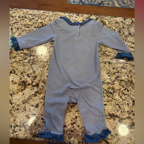 Stitchy Fish Romper - Picture 3 of 6